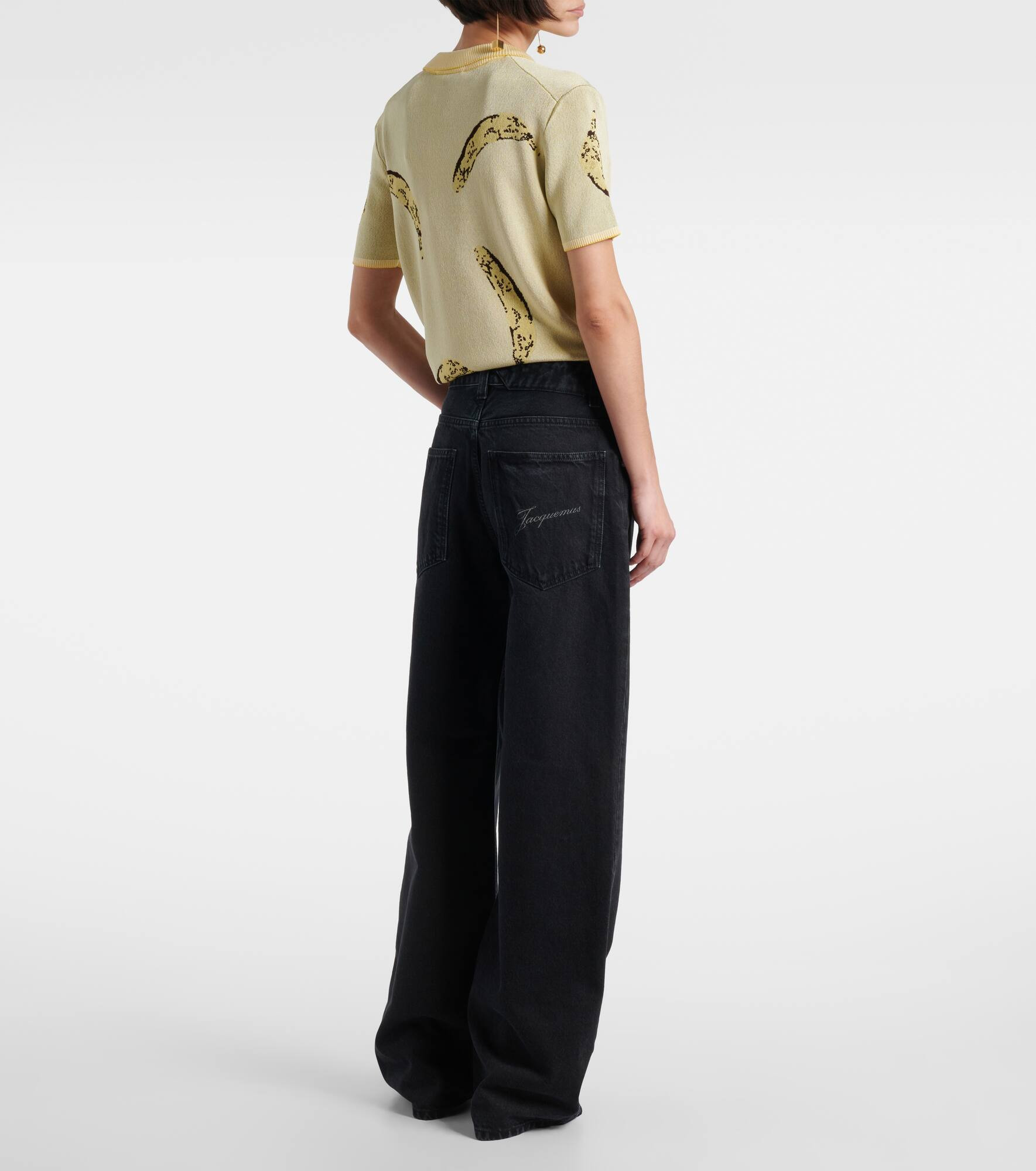 De-Nîmes wide-leg jeans - 3