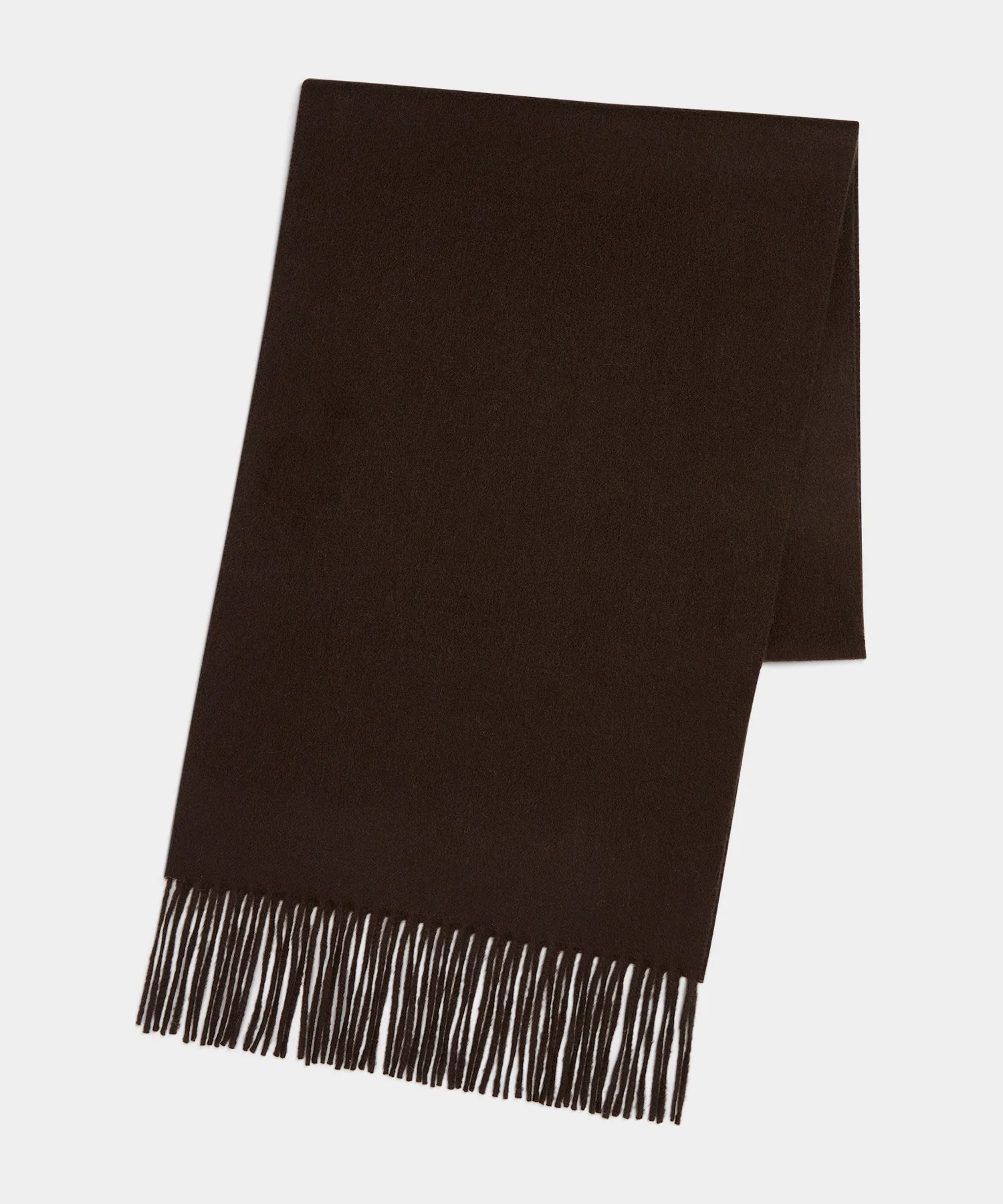 Brushed Cashmere Scarf - 1