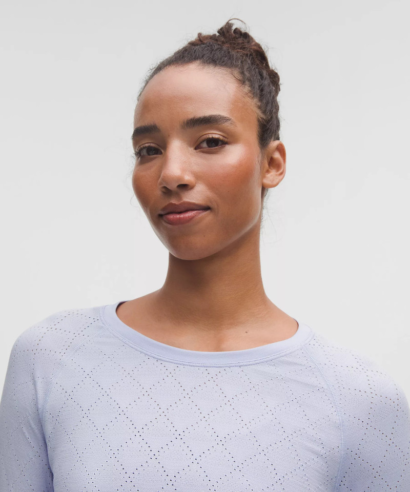 Swiftly Tech Long-Sleeve Shirt 2.0 *Waist Length 4
