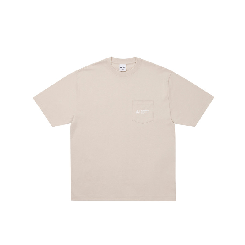 SHOP LOCATOR POCKET T-SHIRT OSAKA STONEY GREY 1