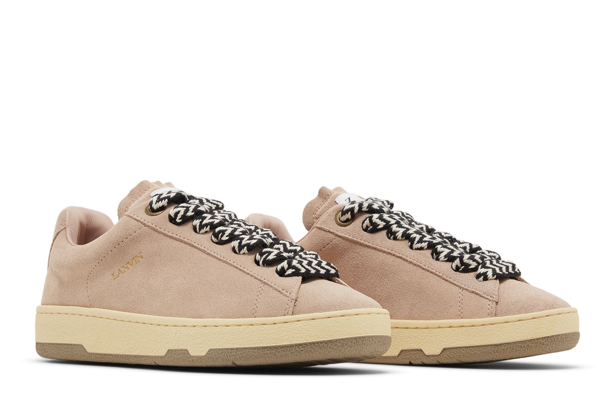Lanvin Wmns Lite Curb Low 'Light Pink' - 8