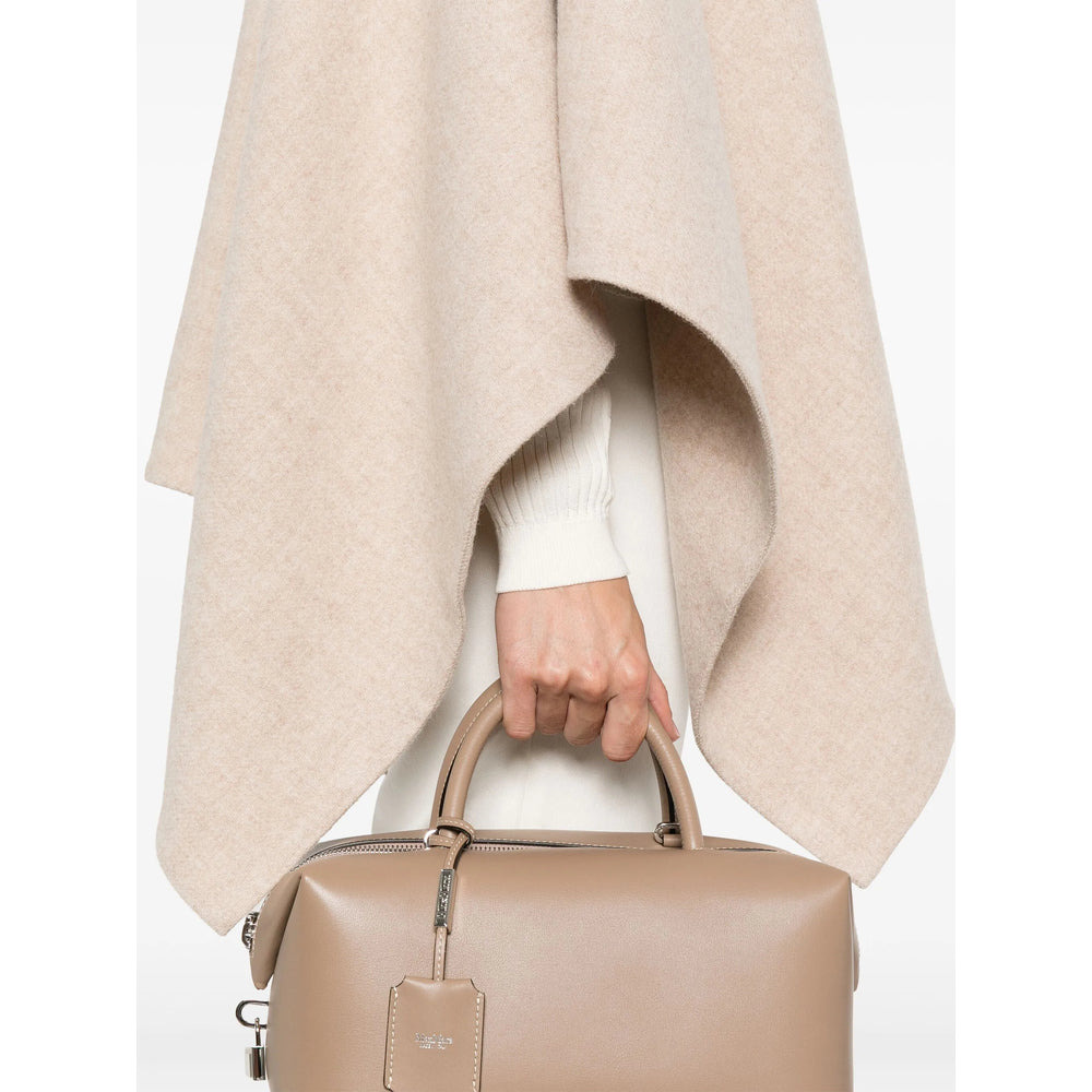 Max Mara Neutrals Jackets - Capes & Ponchos Women - 4