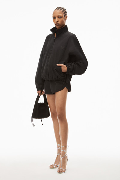 Alexander Wang COACHES TRACK JACKET IN NYLON outlook