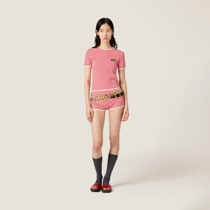 Miu Miu Viscose sweater outlook