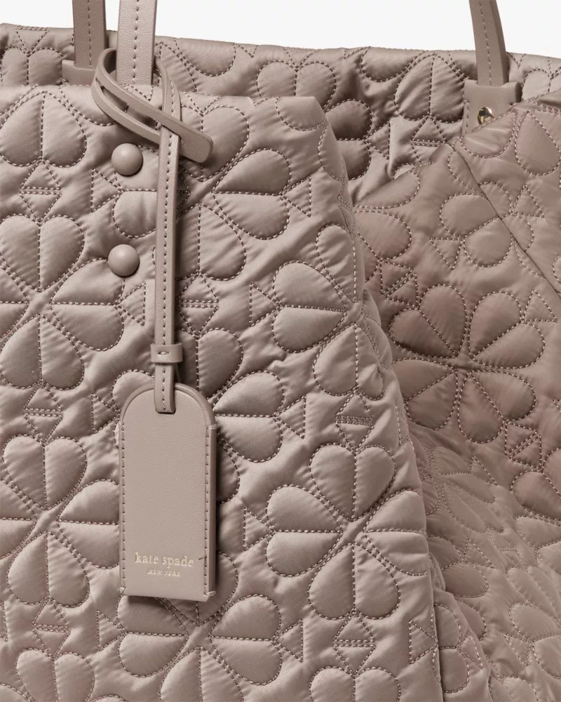 Tilly Quilted Large Tote Bag 6