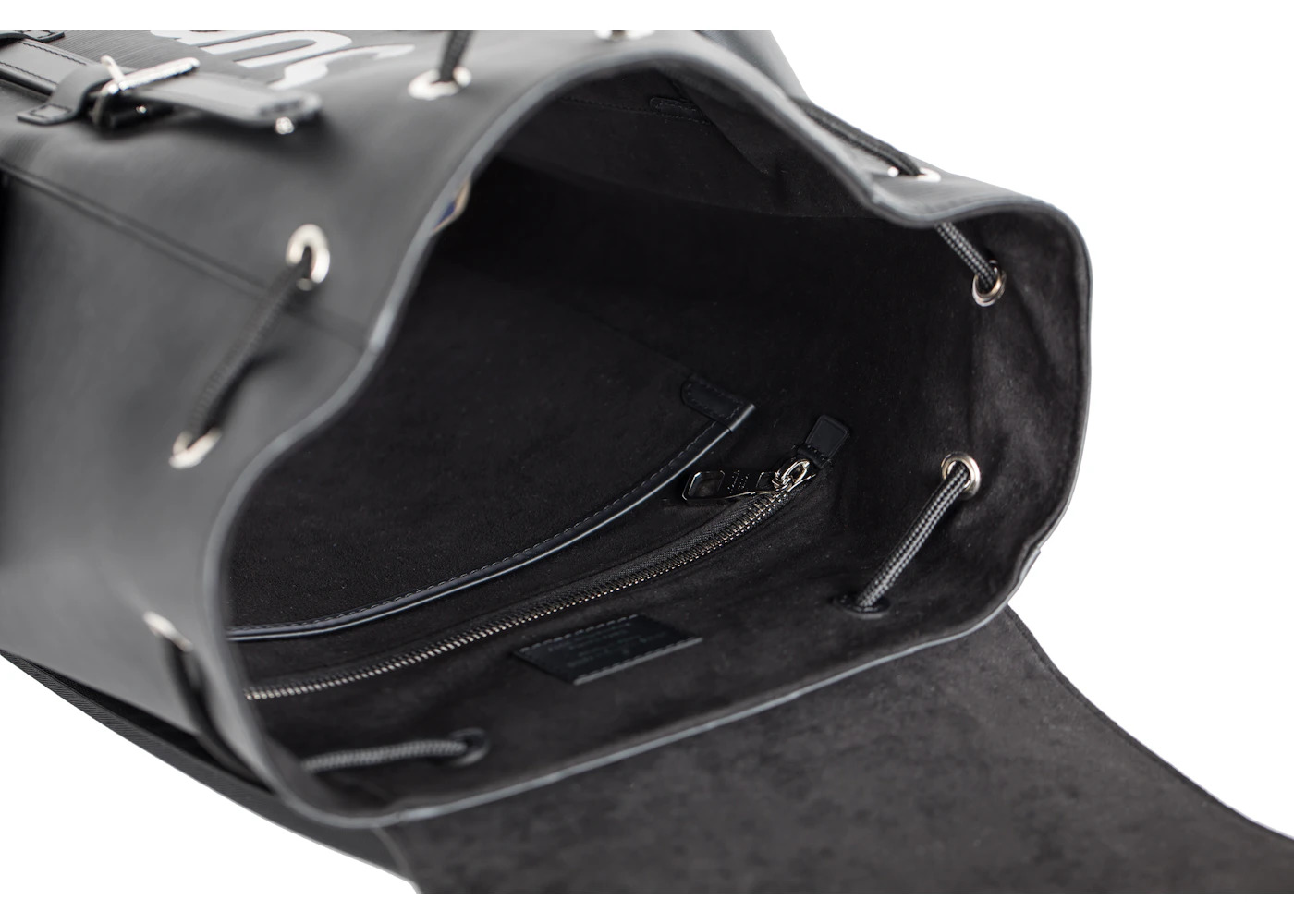 Louis Vuitton x Supreme Christopher Backpack Epi PM Black - 3