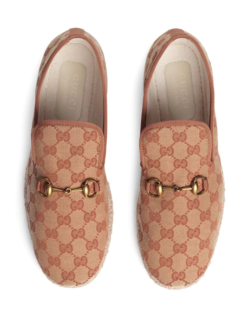 GG Supreme loafers - 4