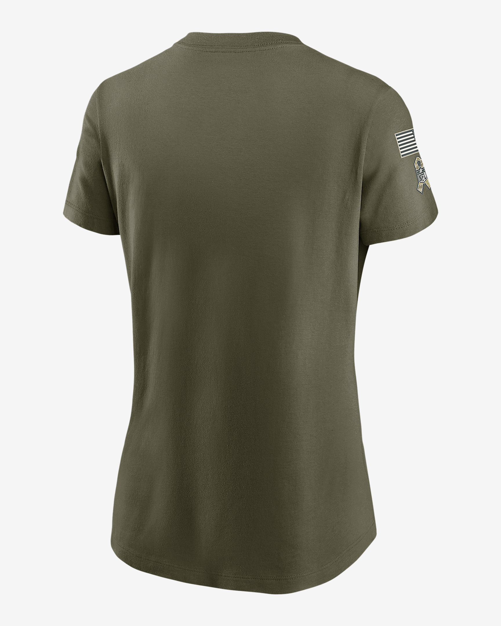 Tampa Bay Buccaneers Salute to Service Sideline Women's Nike NFL T-Shirt - 2