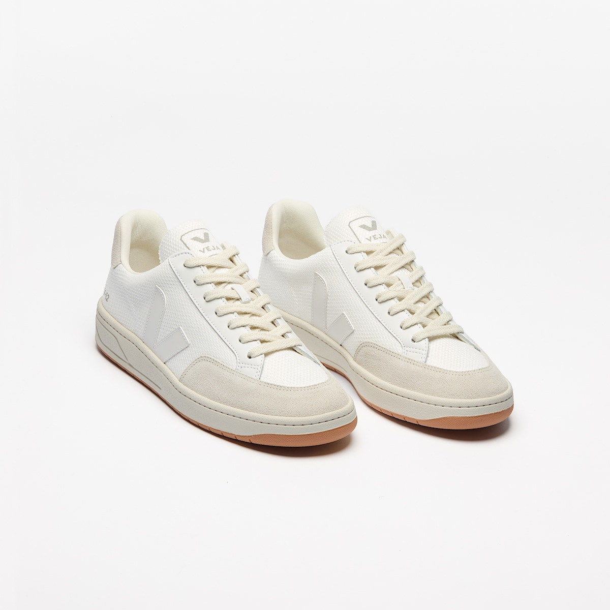 V-12 B-MESH WHITE NATURAL - 2
