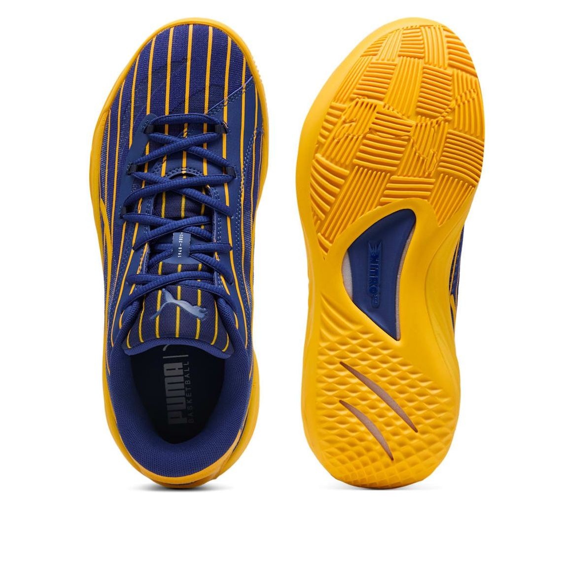 PUMA All-Pro NITRO 'Navy Gold' 313307-01 - 4