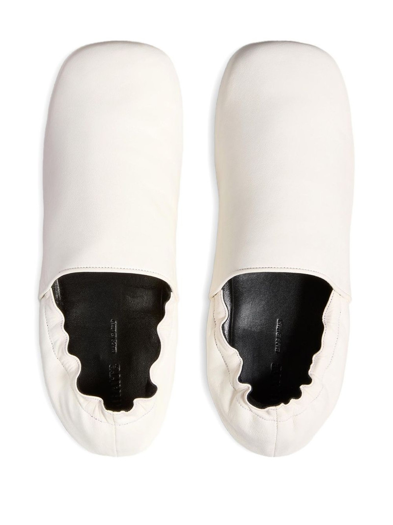 KHAITE Banks ballet flats outlook