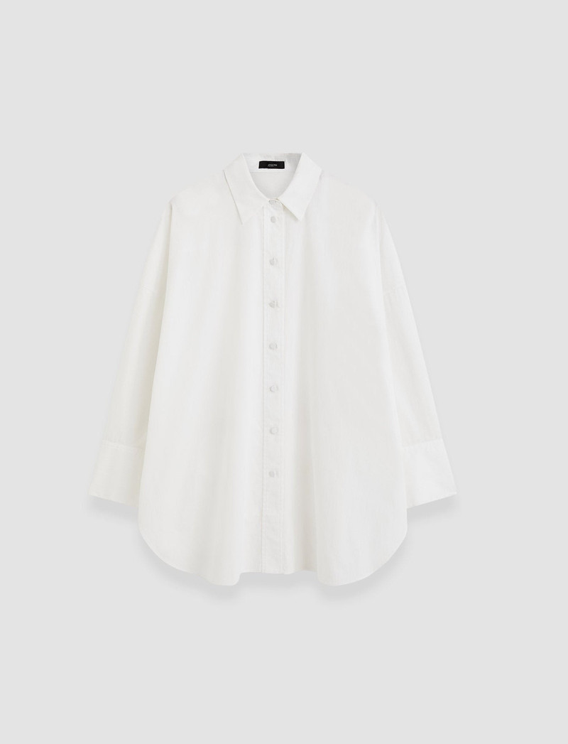 Comete Poplin Cotton Shirt 1