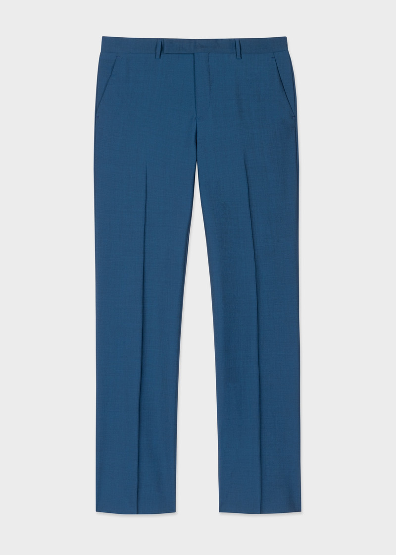 Tailored-Fit Wool-Mohair Three-Piece Suit 4
