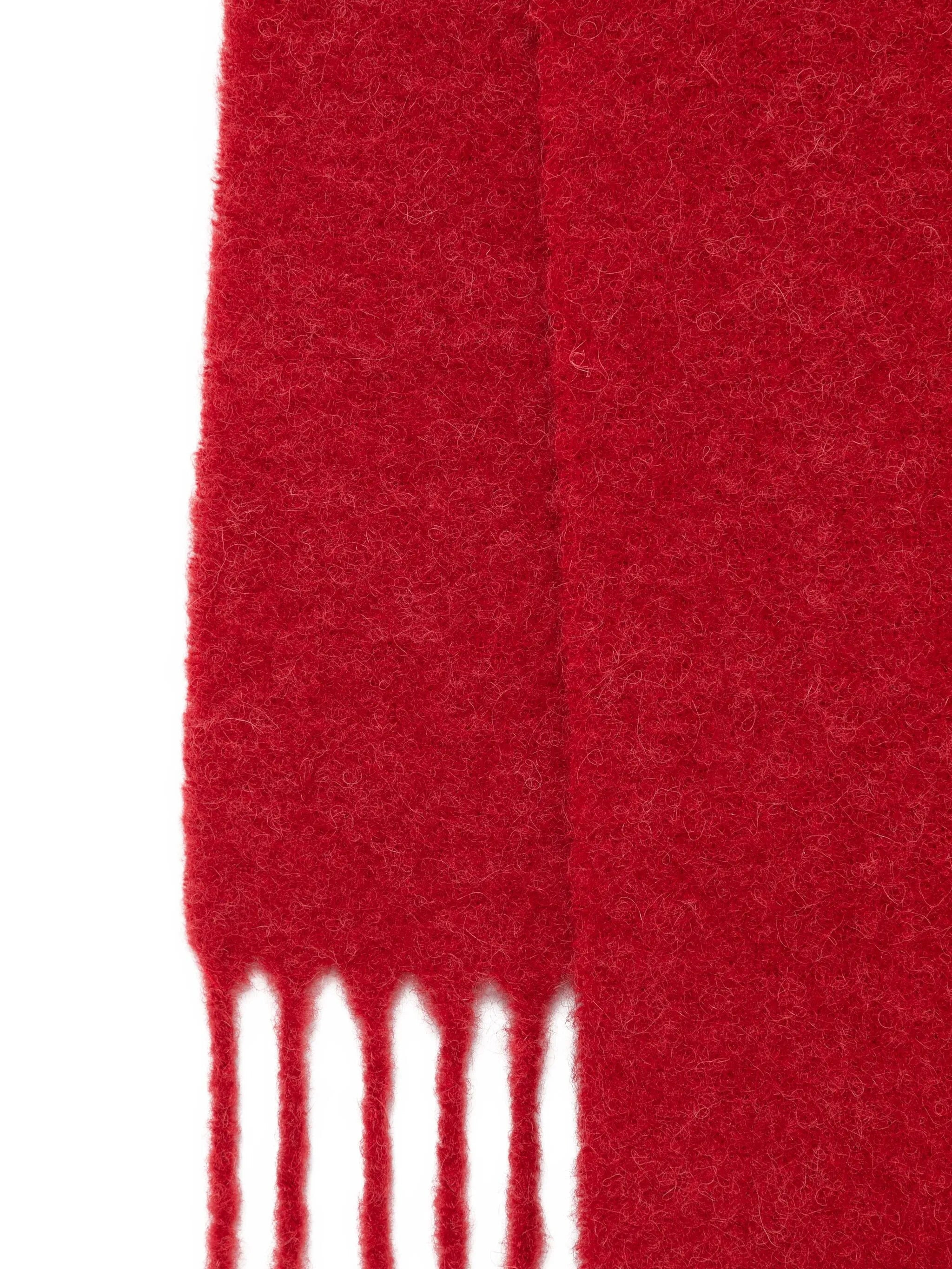 Le Carro fringed wool scarf - 3