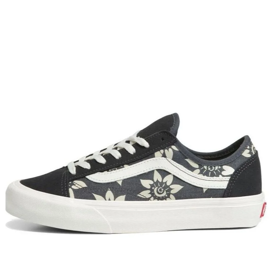 (WMNS) Vans Style 36 Decon Low-Top Sneakers 'Black Grey' VN0A5JMAQIY - 1