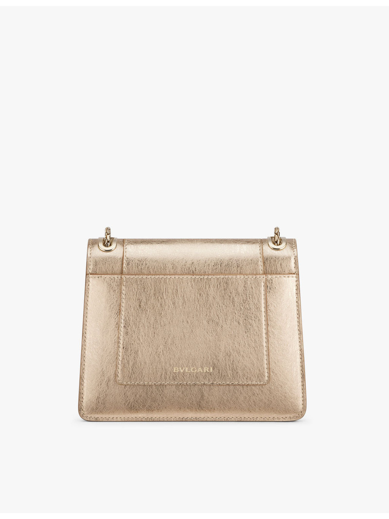 BVLGARI Serpenti Forever Day-to-Night small leather shoulder bag outlook