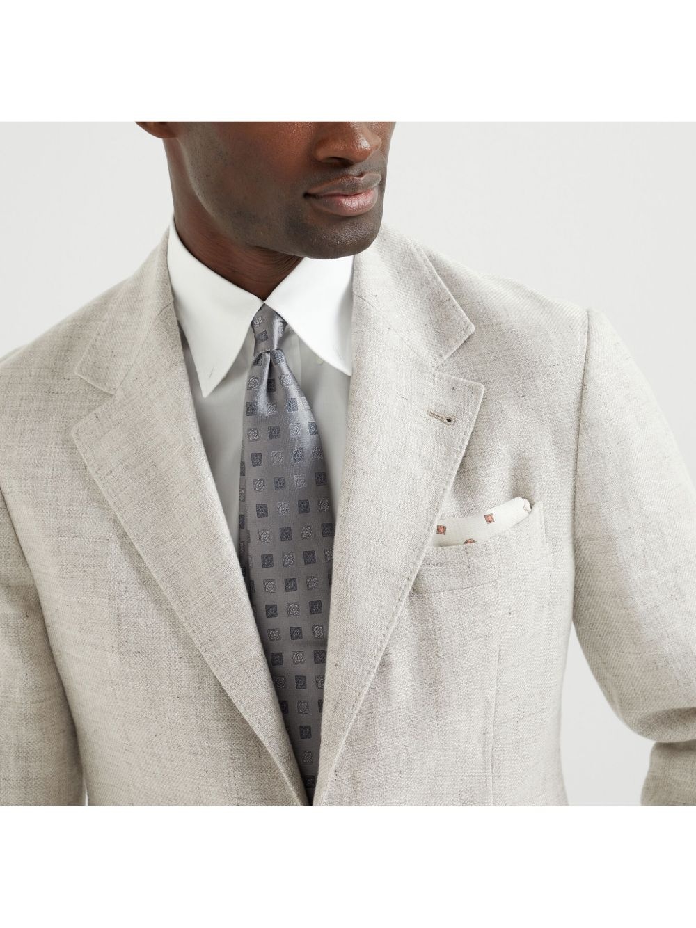 silk tie - 3