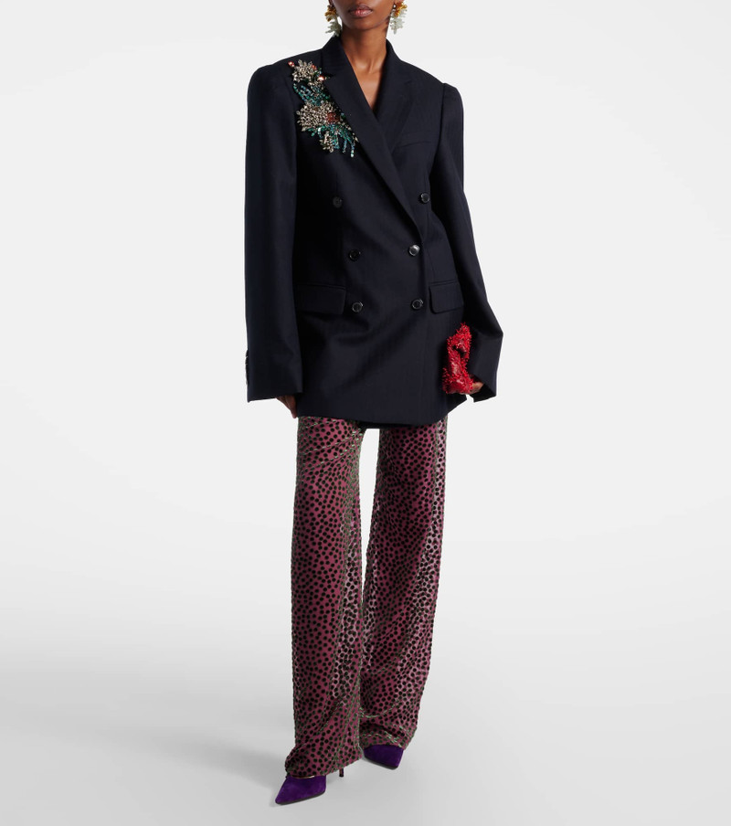 Gianvito Rossi Pointy 95 suede pumps outlook