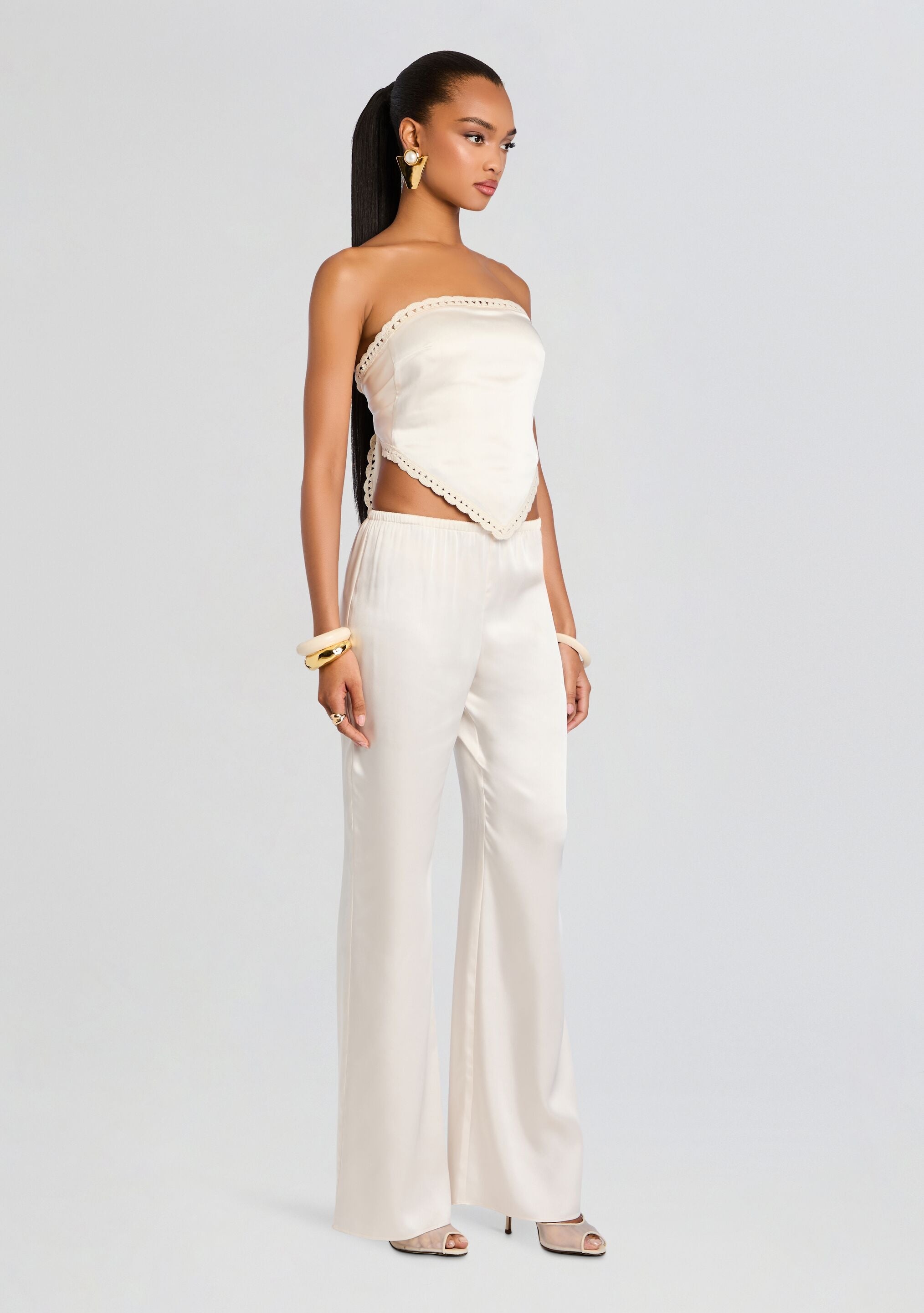 VIVA SATIN PANT - 3