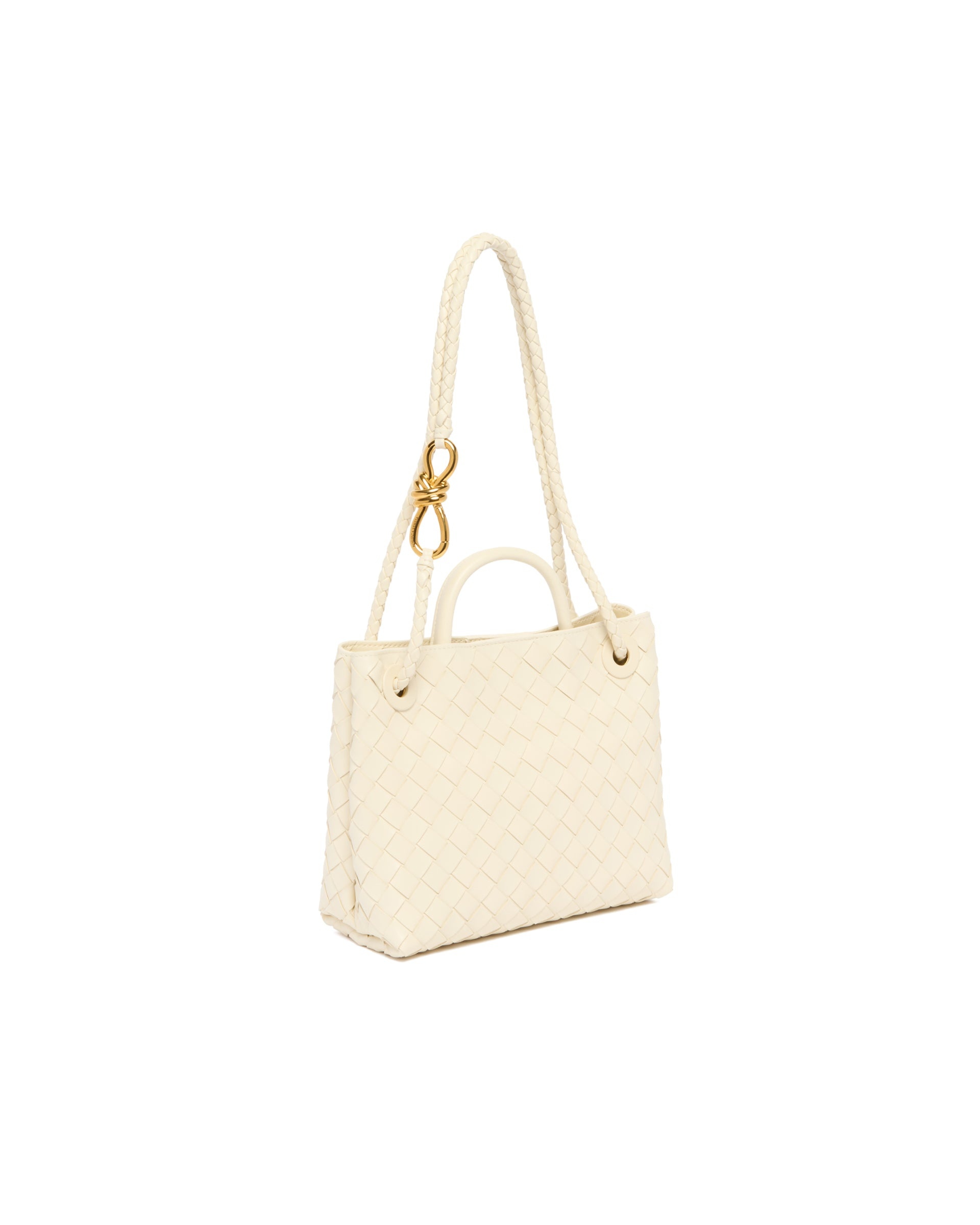 White Small Andiamo Bag - 6