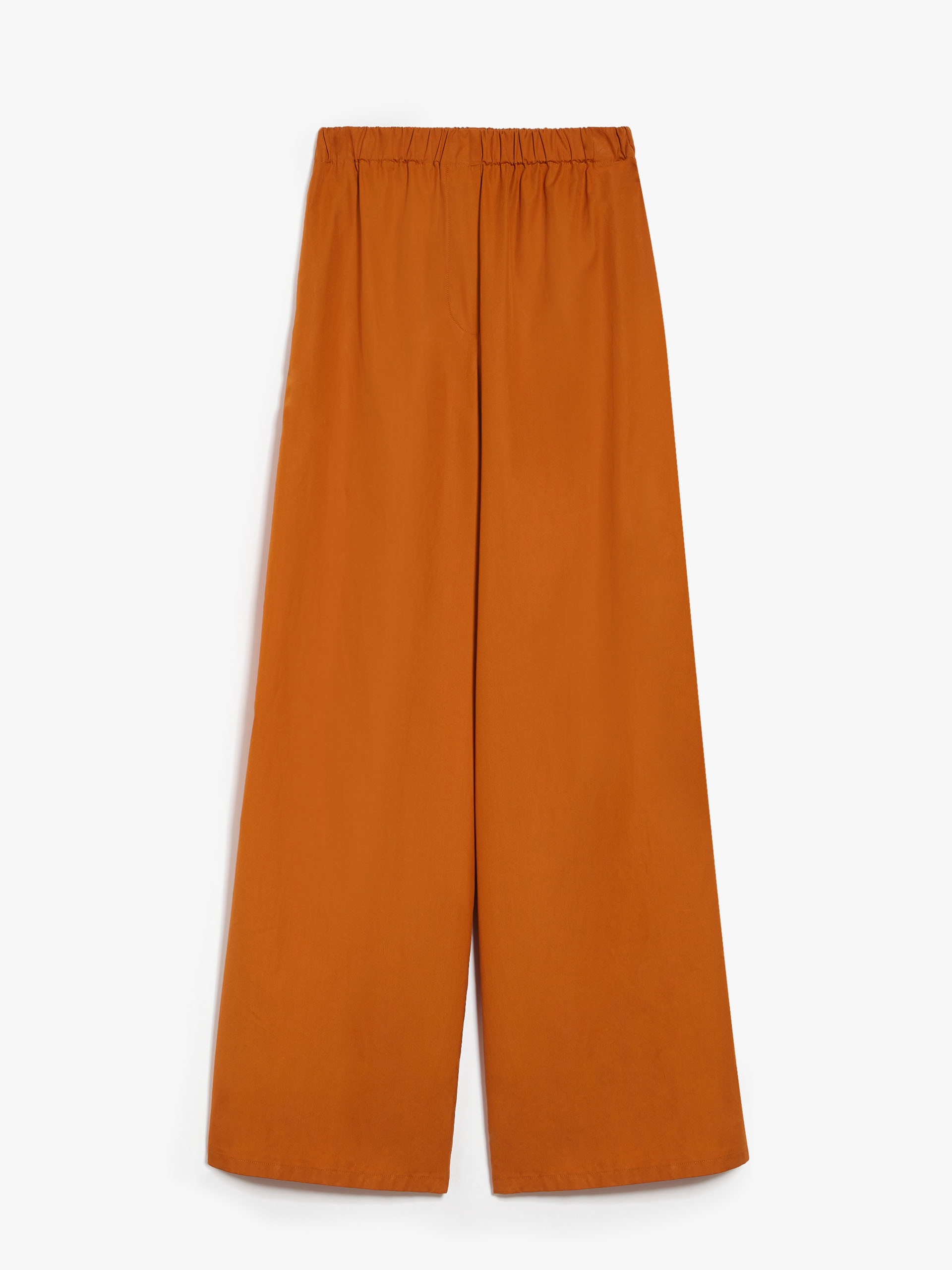 NAVIGLI Wide poplin trousers - 1