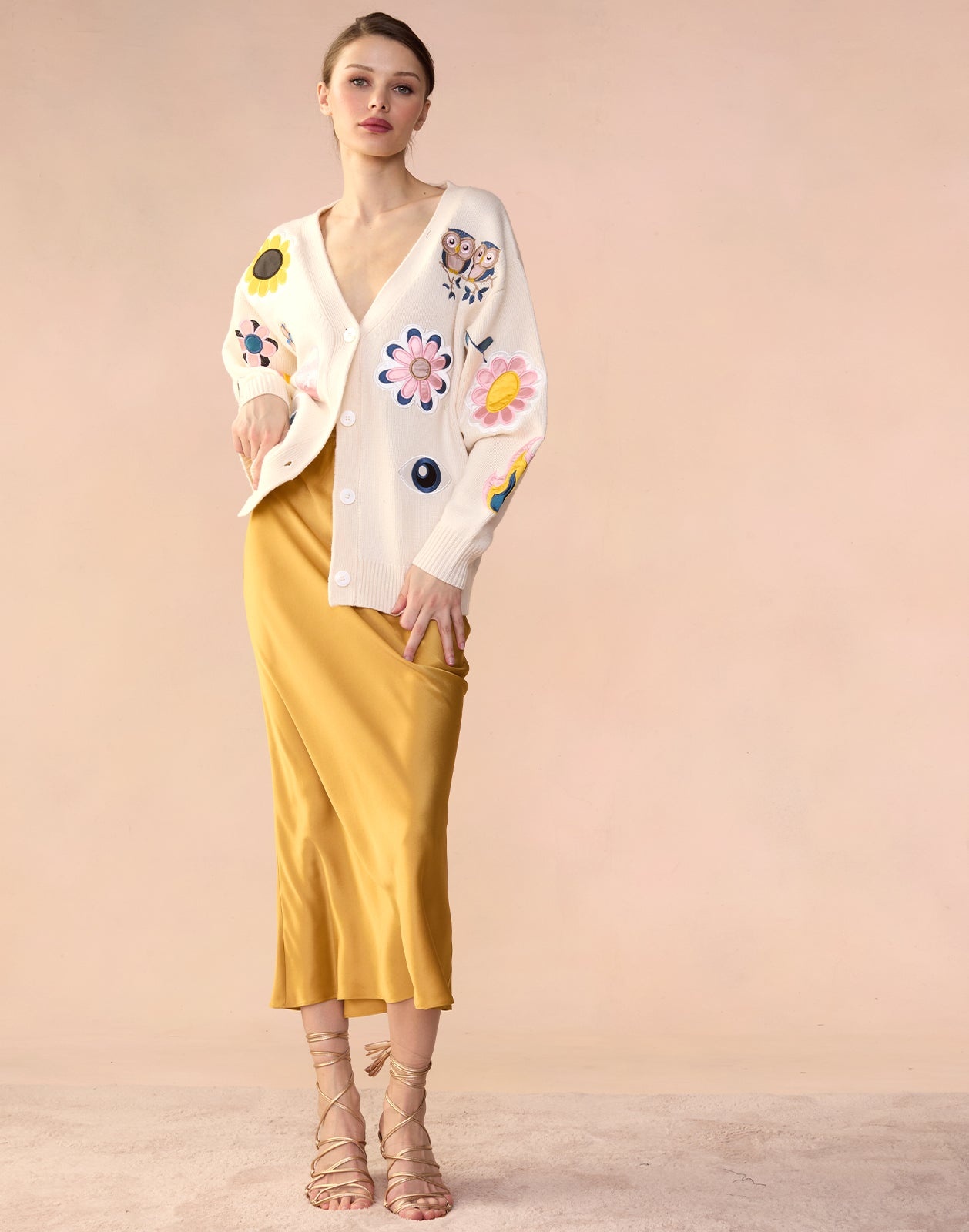 Sienna Silk Skirt - 1