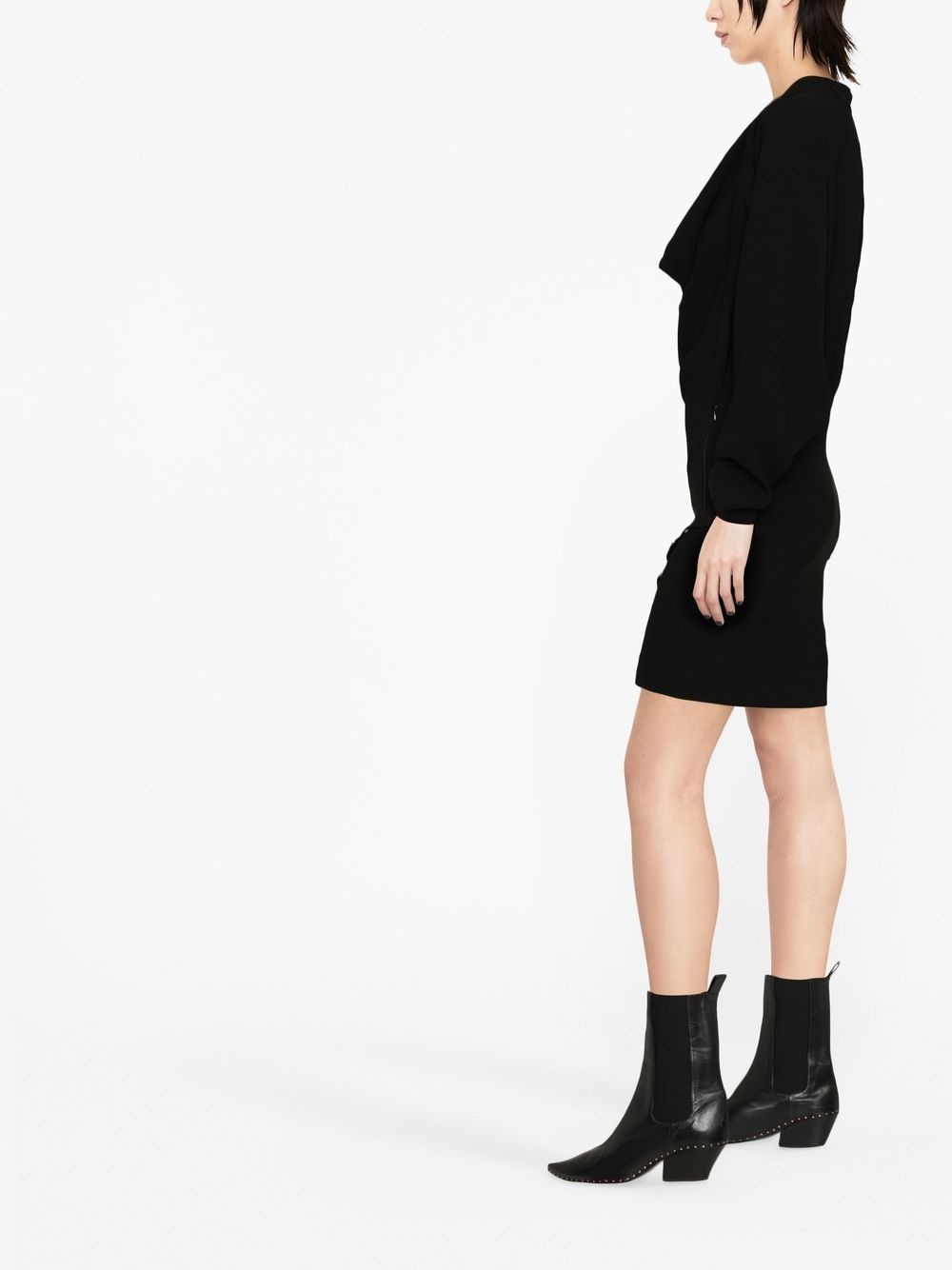 Lazeli sequin-embellished long-sleeve dress - 3