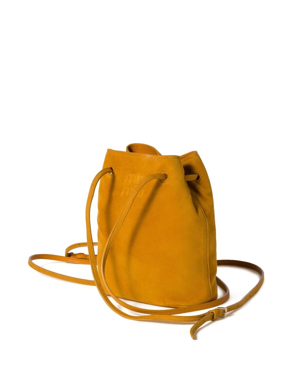 suede pouch shoulder bag - 3