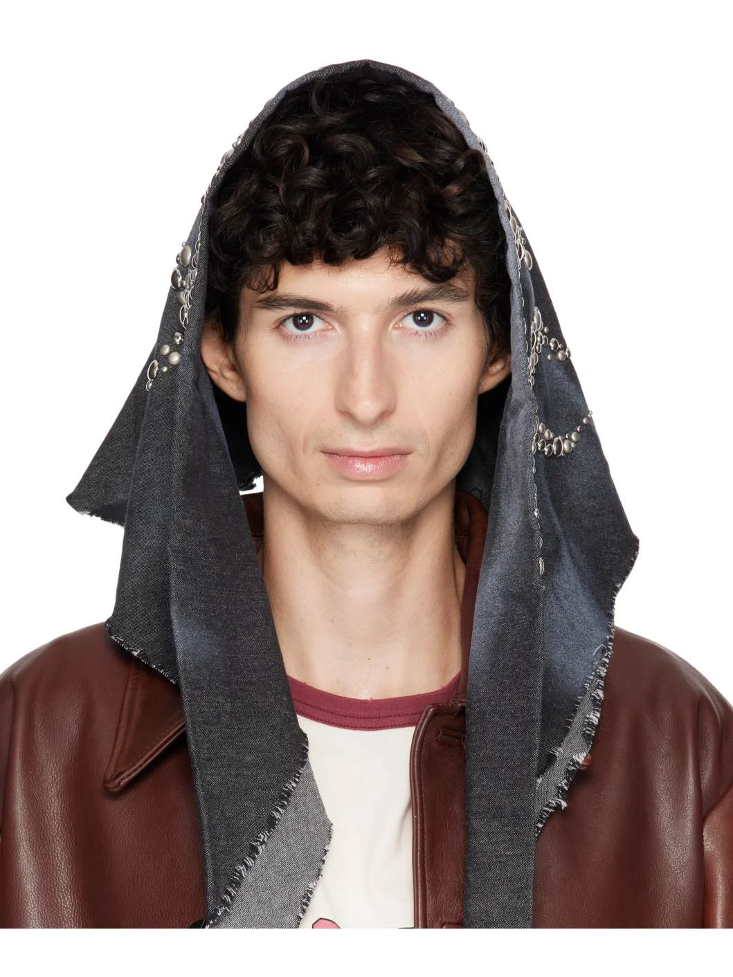 Gray Hothead Scarf - 1