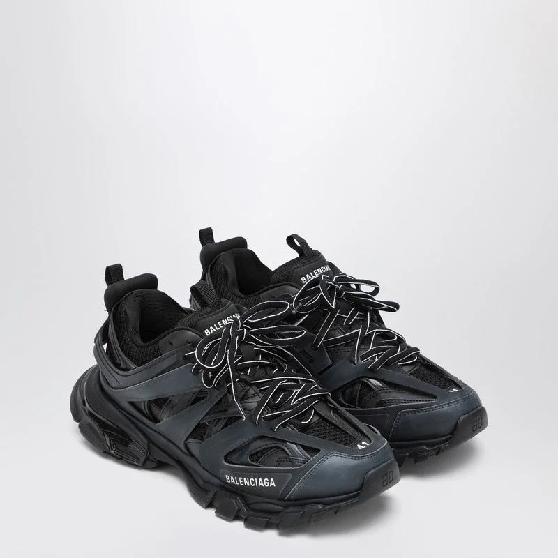 Balenciaga Black Track Sneakers Women - 1