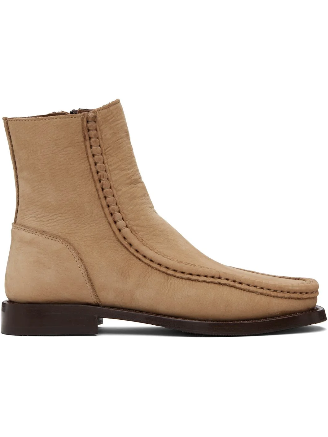 Tan Riera Bordon Boots - 1
