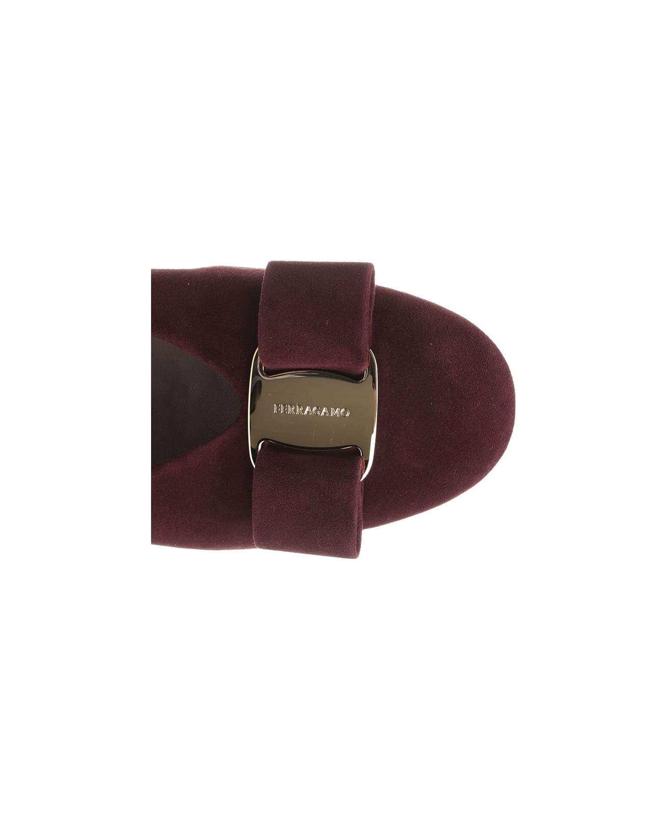 'vara' Suede Ballerina - 4