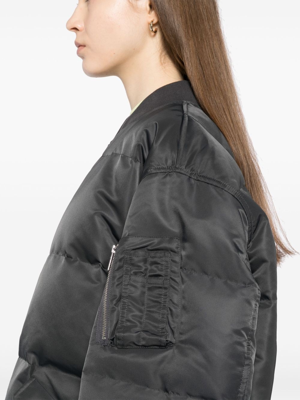 flight puffer jacket - 5