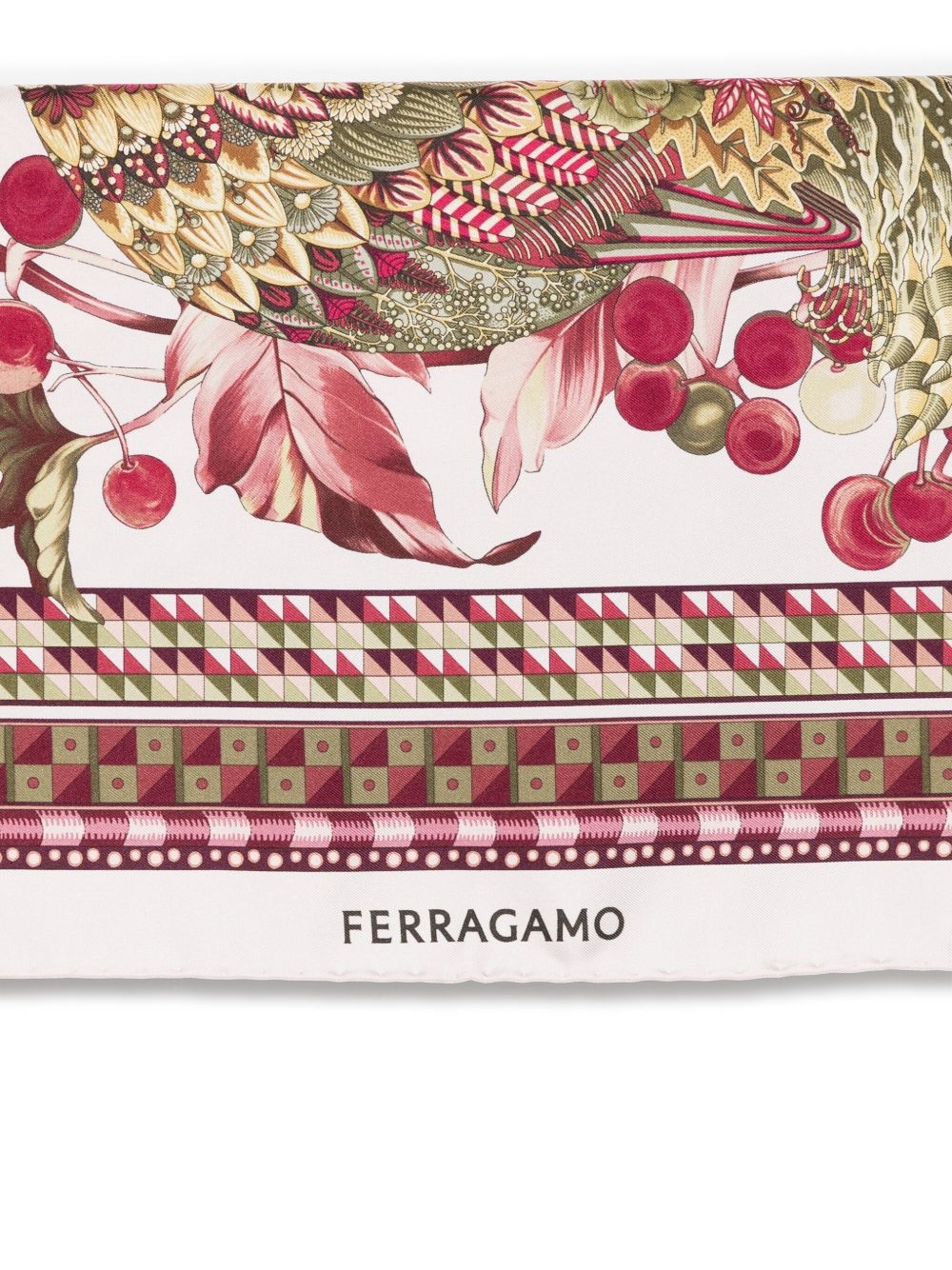 silk scarf - 2