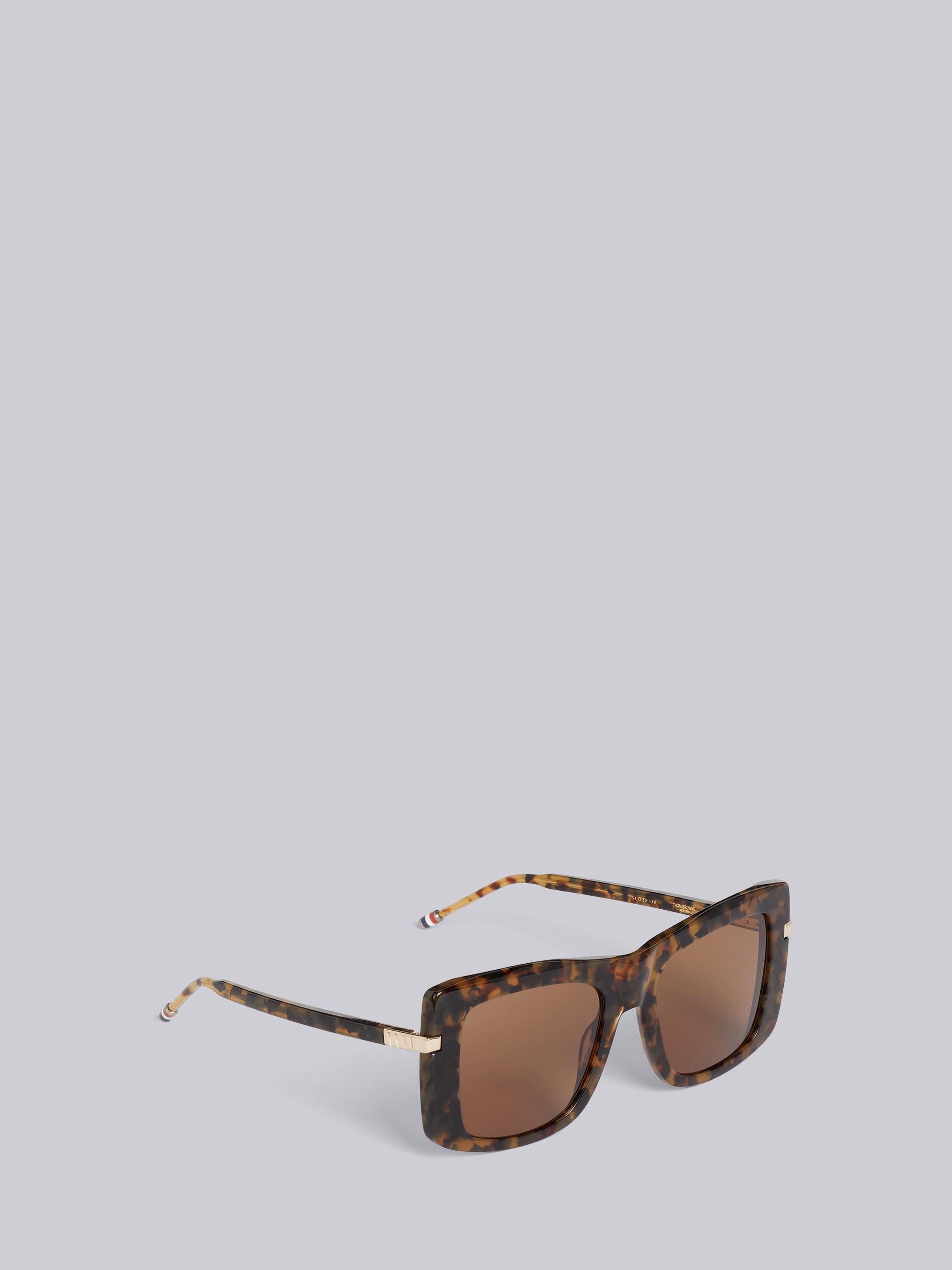 TB419 - Tortoise Squared Sunglasses - 4