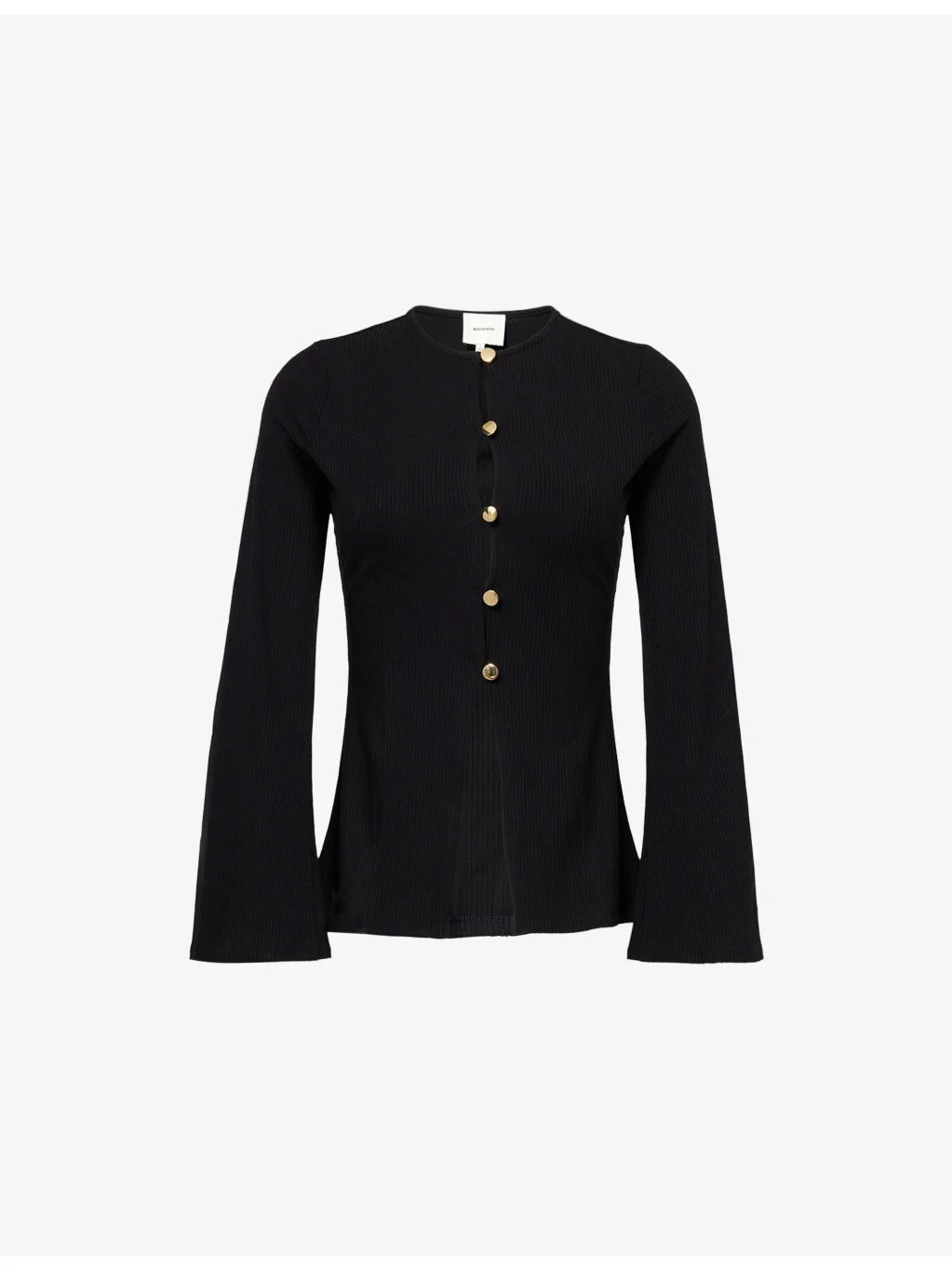 Verne Ribbed Knitted Top - 1