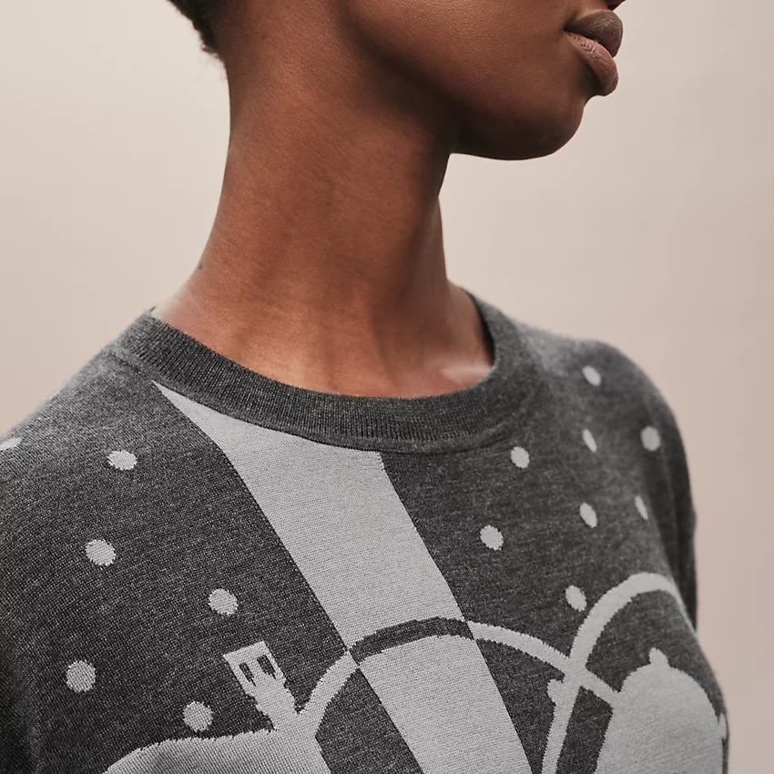 "Clic Clac" long-sleeve dress - 4