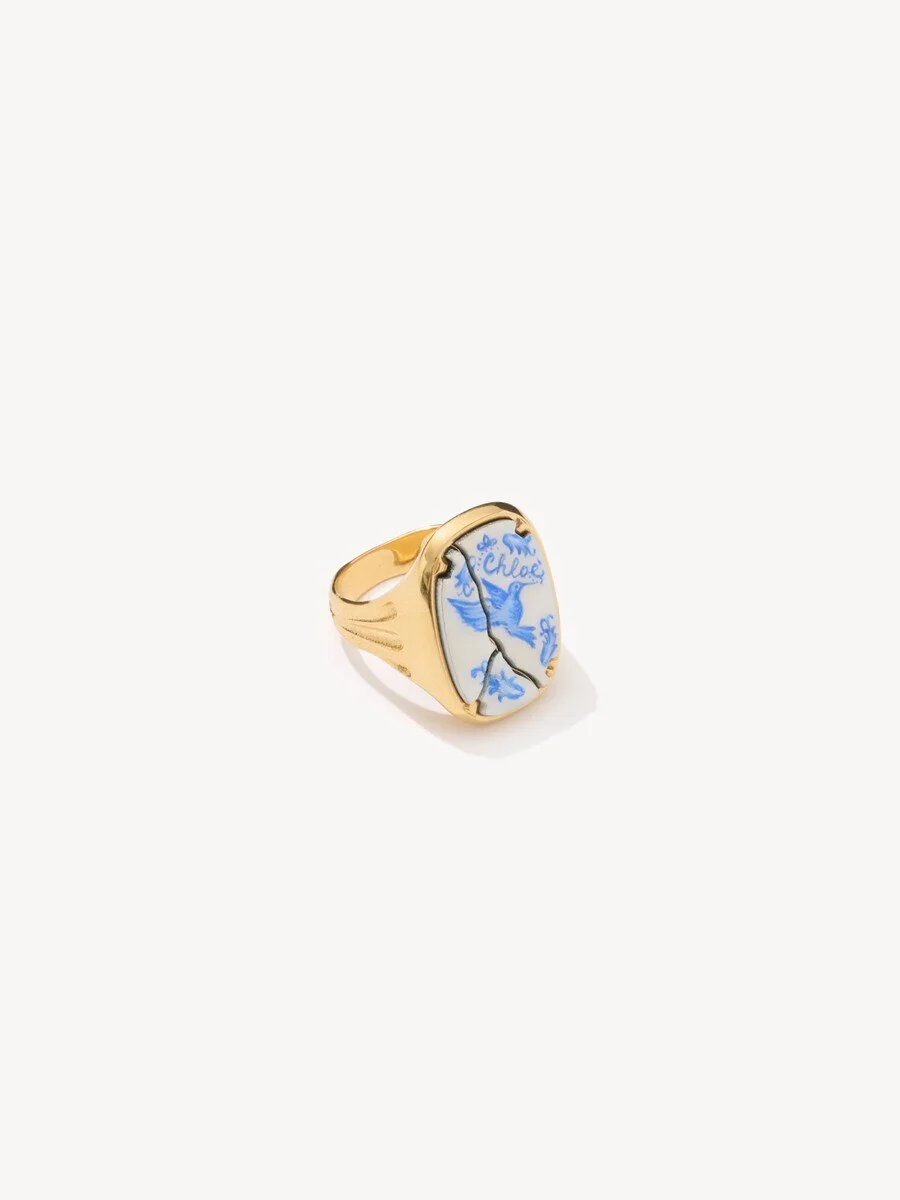 THE CHLOÉ BLOOMCRAFT RING - 1