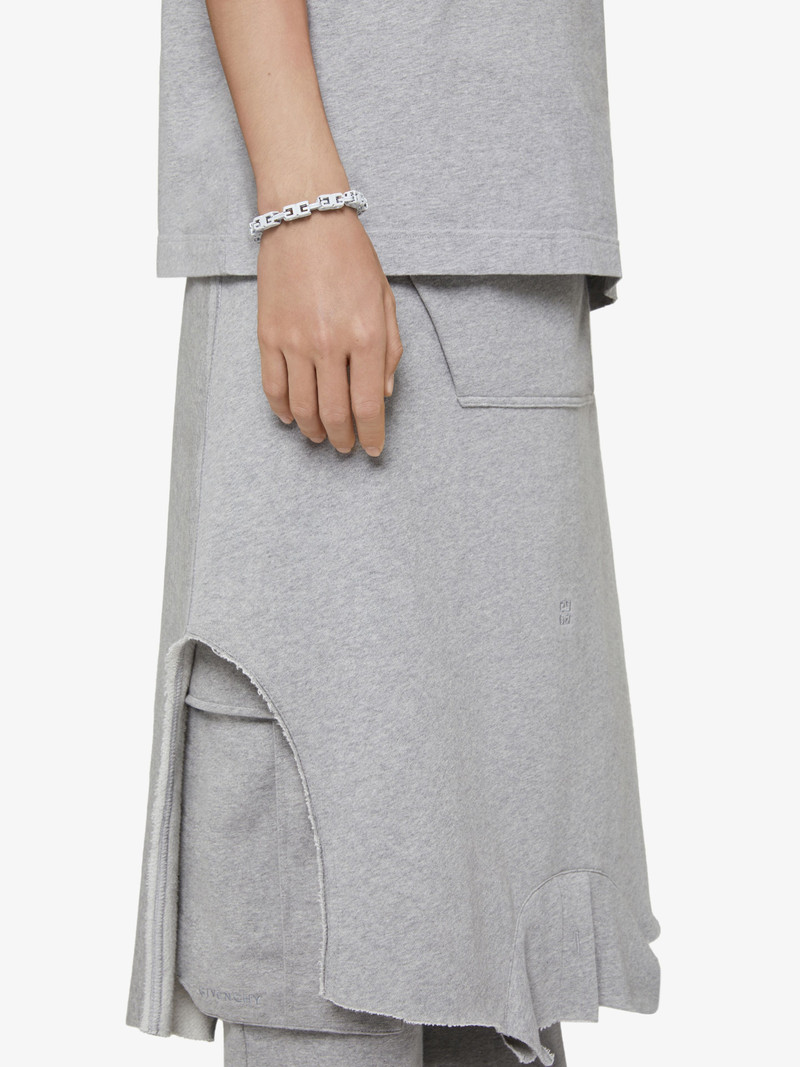 G CUBE BRACELET IN GLOW IN THE DARK ENAMEL 3