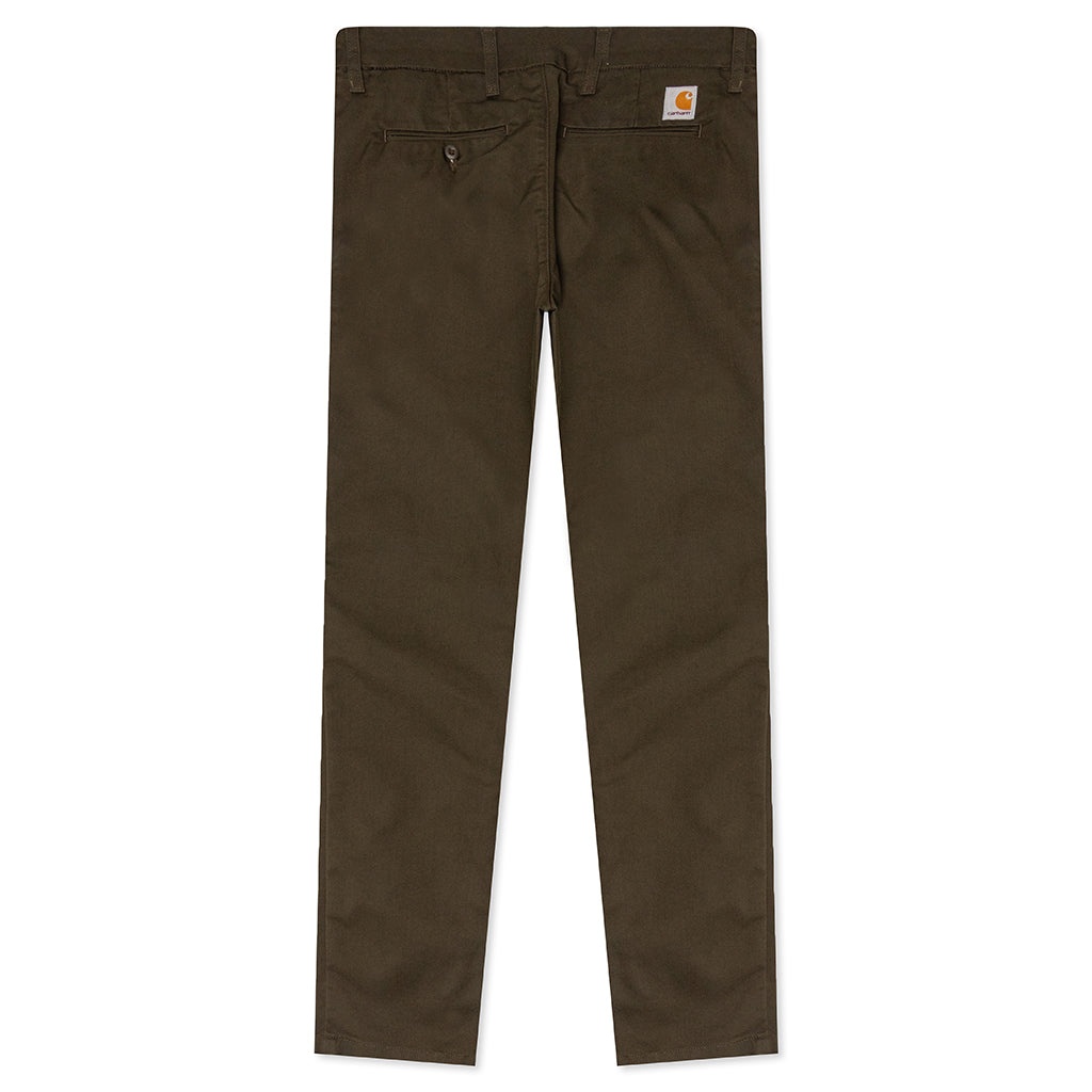 CARHARTT WIP SID PANT - CYPRESS RINSED - 2