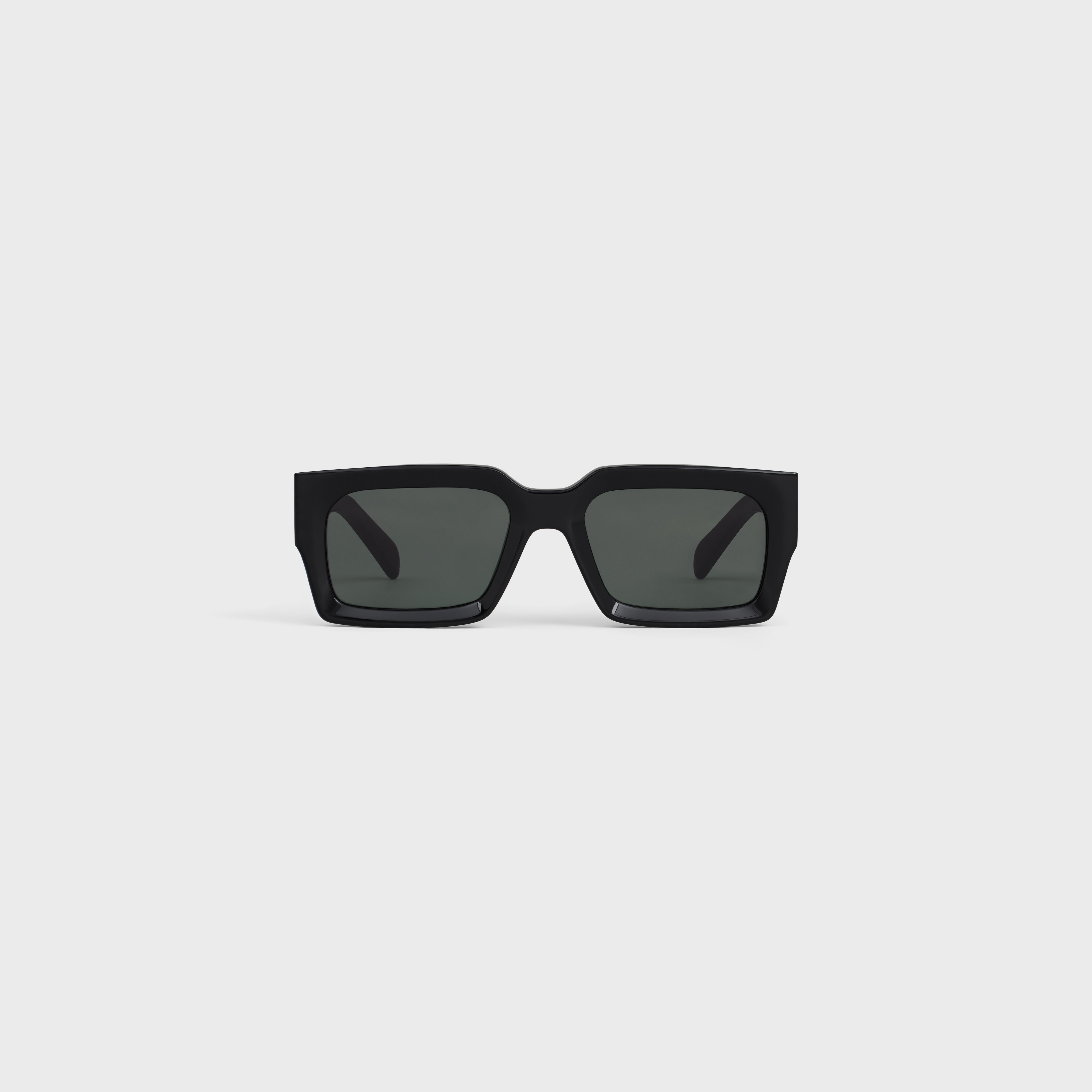 Black Frame 53 Sunglasses in Acetate - 1