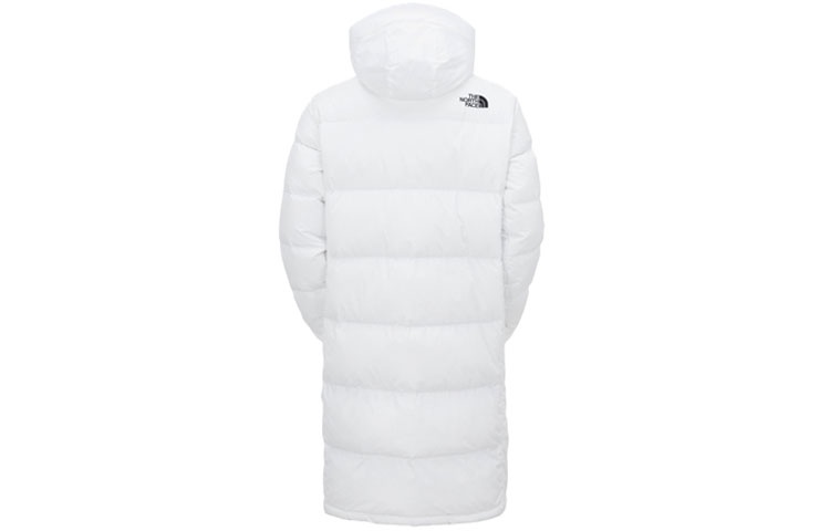 THE NORTH FACE Long Down Winter Jacket 'White' NC1DM71B - 3