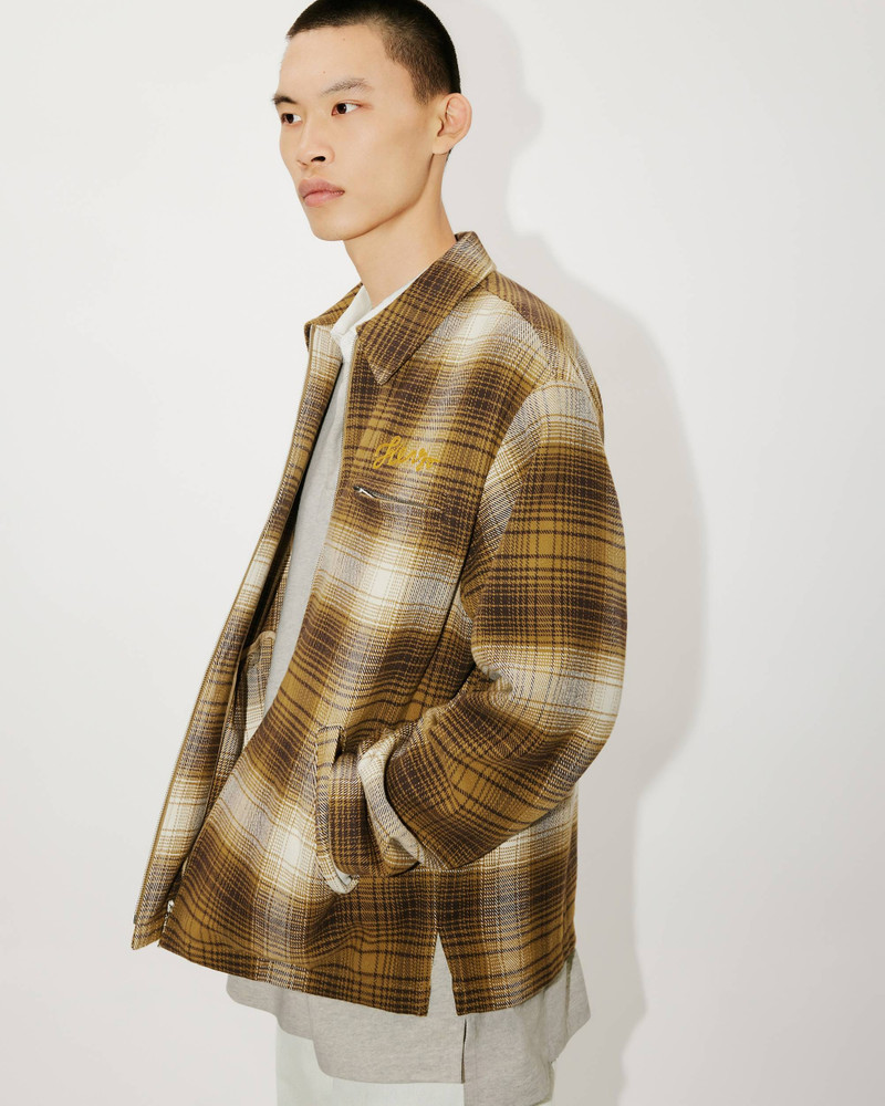 Lightweight chequered jacket 6