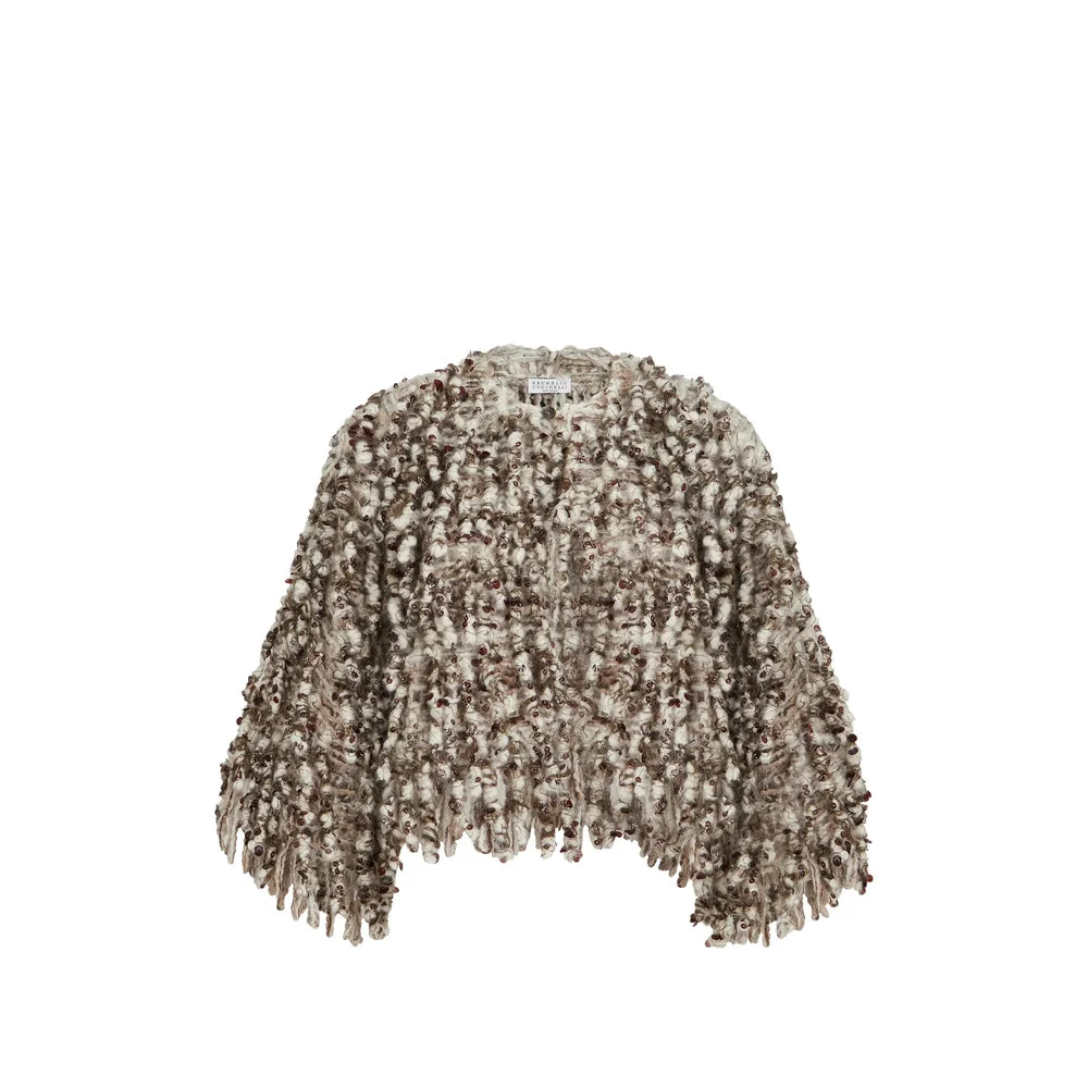 Brunello Cucinelli Neutrals Knitwear - Cardigans Women - 1