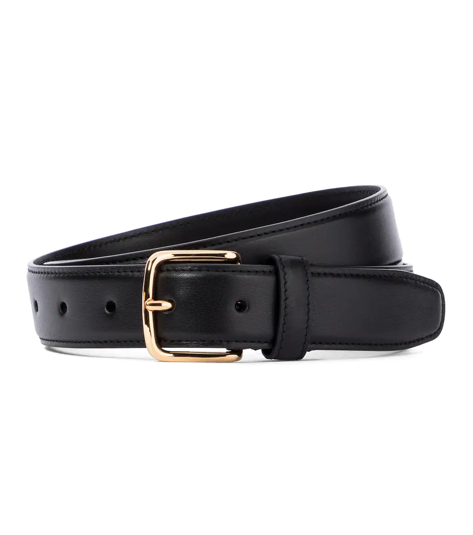 Classic leather belt - 1