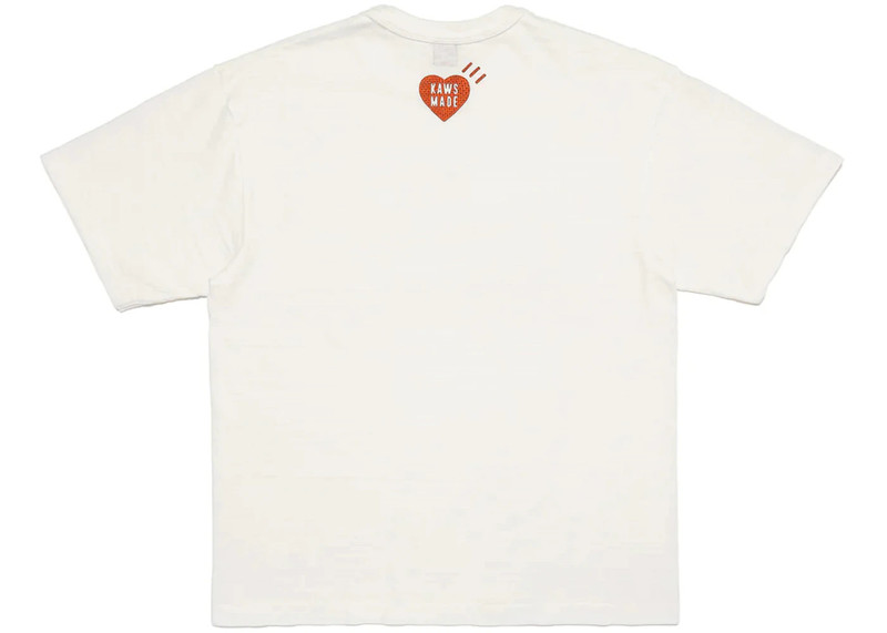 Human Made Human Made x KAWS Made Graphic IIII T-shirt (SS24) White outlook