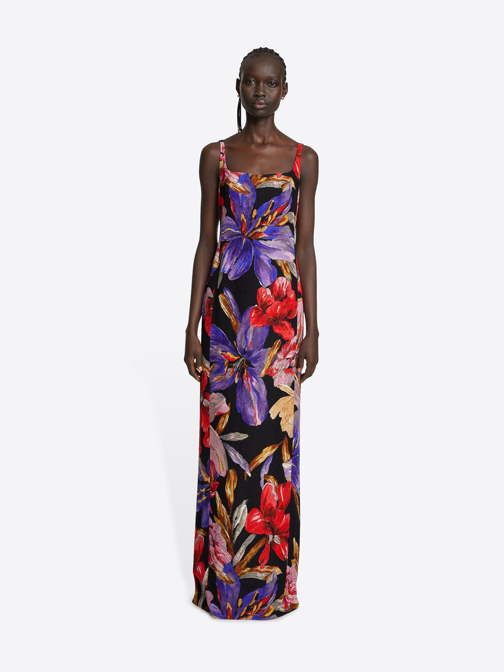 LONG FITTED DRESS - 2