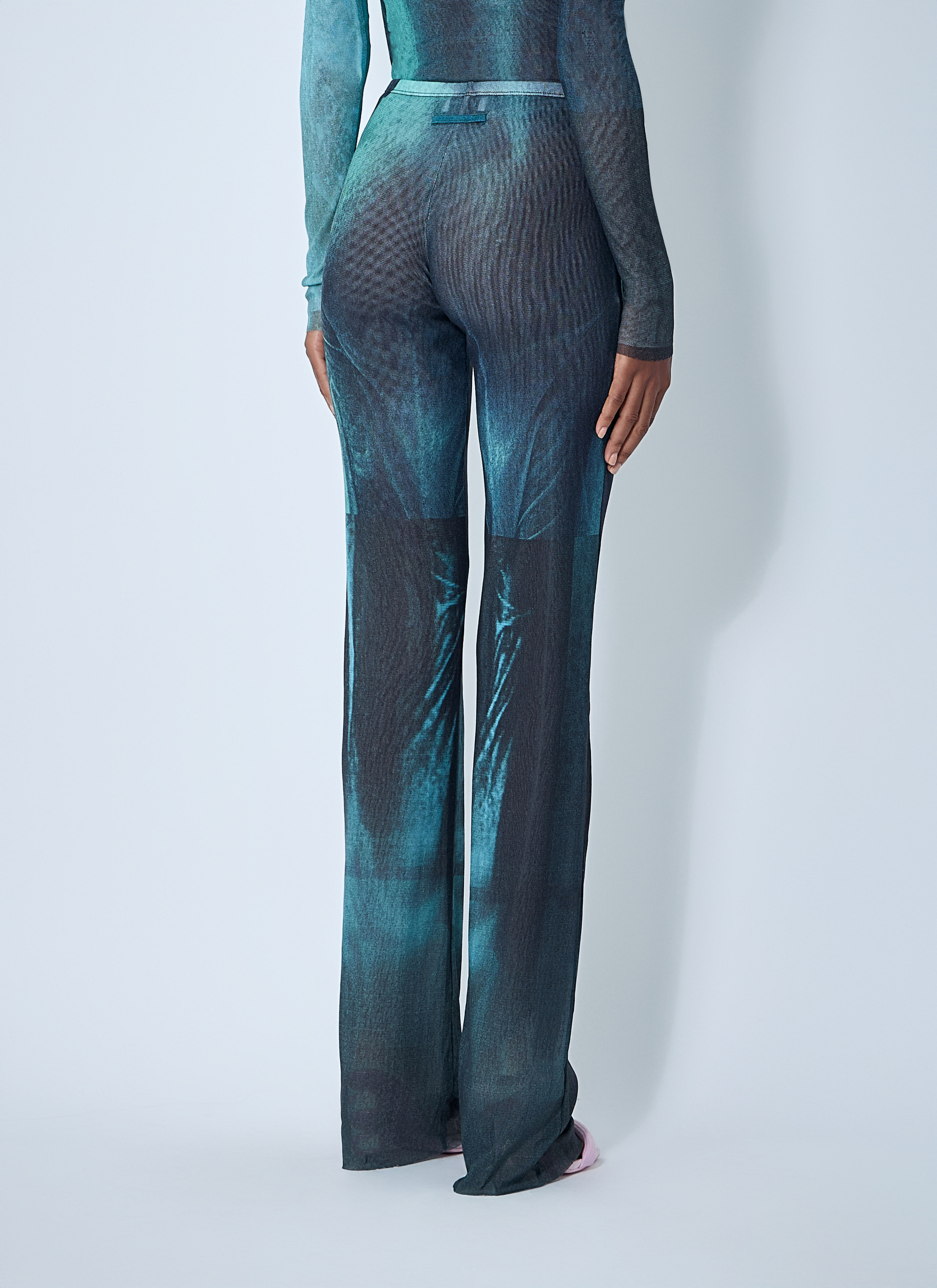 Water Mesh Pants - 4
