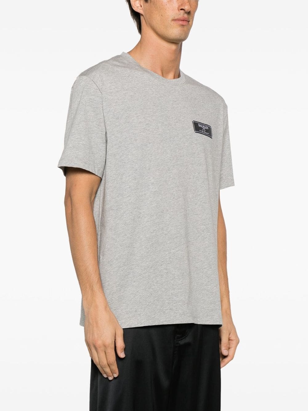 logo-patch mÃ©lange T-shirt - 3
