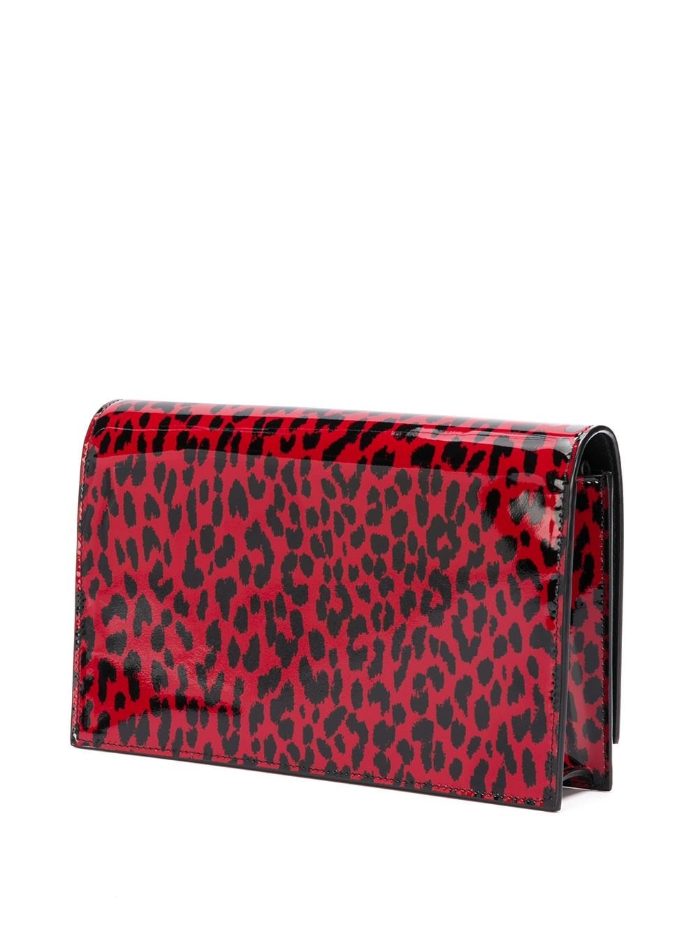 Kate leopard print wallet-on-chain - 3